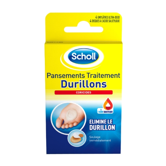 Pansements Coricides Durillons SCHOLL