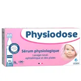 Sérum physiologique Stérile PHYSIODOSE