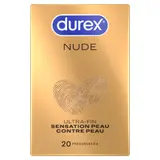Préservatifs Standard Ultra Fin Nude DUREX