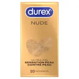 Préservatifs Nude Ultra Fins et Lubrifiés DUREX