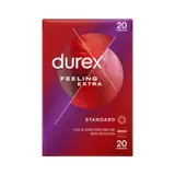 Préservatifs Extra Lubrifié Feeling Extra Fin DUREX