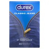 Préservatifs Classic Jeans DUREX