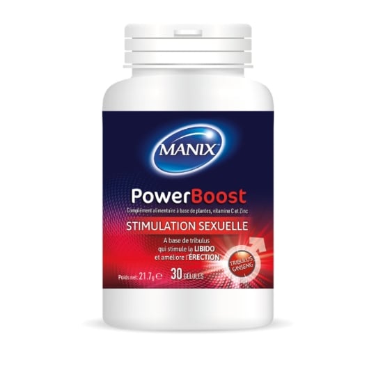 Complément Alimentaire Power Boost MANIX