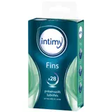 Préservatifs Fins Lubrifiés INTIMY