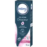 Gel Intime Douceur à l'Extrait de Fleur de Coton Diminue les Inconforts INTIMY