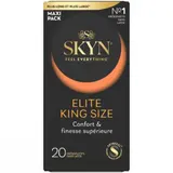 Préservatifs King Size Elite Confort Finesse Supérieure SKYN