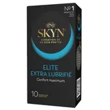 Préservatifs Elite Extra Lubrifié Sans Latex SKYN