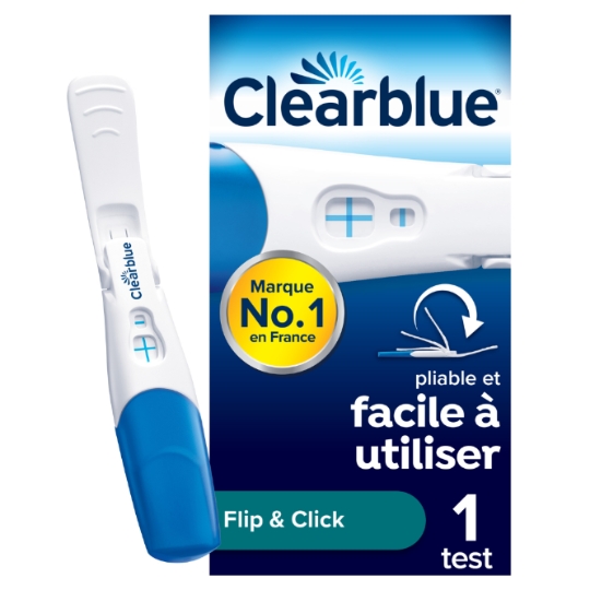 Test de grossesse Flip & Click CLEARBLUE