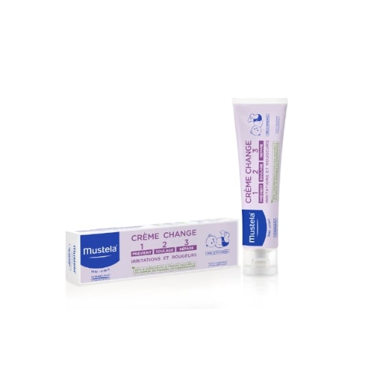 Crème change bébé Prévention Soulagement Réparation MUSTELA
