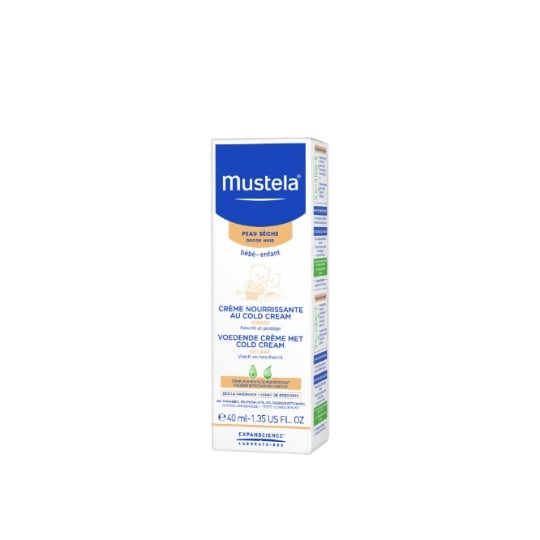 Crème bébé Nourrissante Cold-Cream MUSTELA MUSTELA