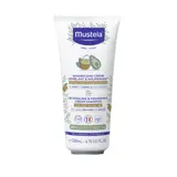 Shampoing Crème démêlant et nourrissant Cheveux longs ondulés ou bouclés Au karité Avocat Bio MUSTELA