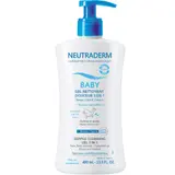 Gel douche bébé Douceur 3en 1 NEUTRADERM