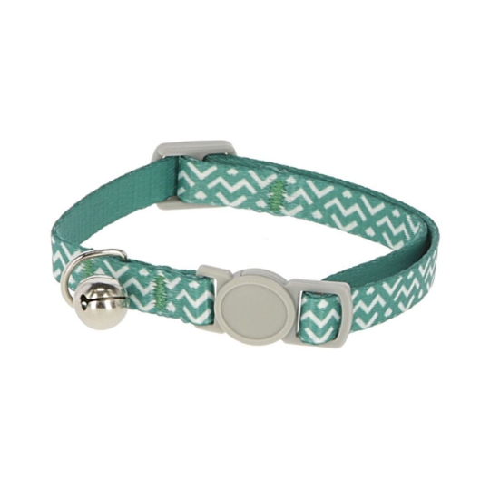 Kerbl Collier Chat Curly - Turquoise KERBL