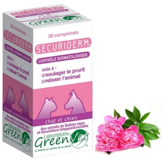 Securiderm - 30 Comprimés GREENVET