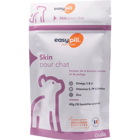 Easypill Skin Chat - 30 Boulettes OSALIA