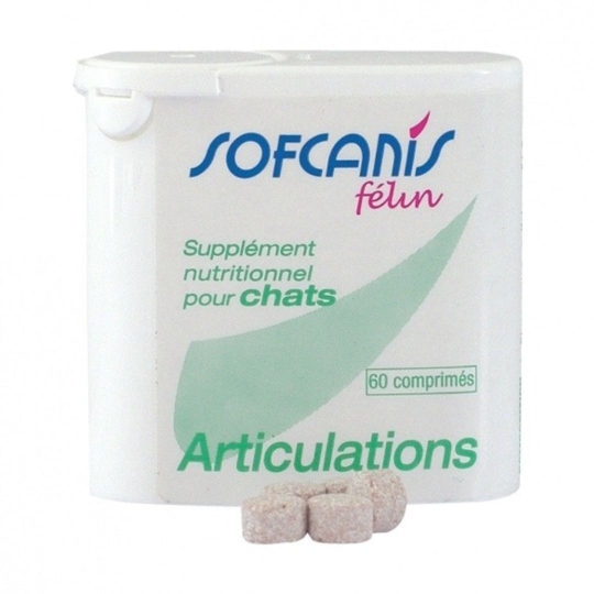 Sofcanis Félin Articulation - 60 Comprimés SOFCANIS
