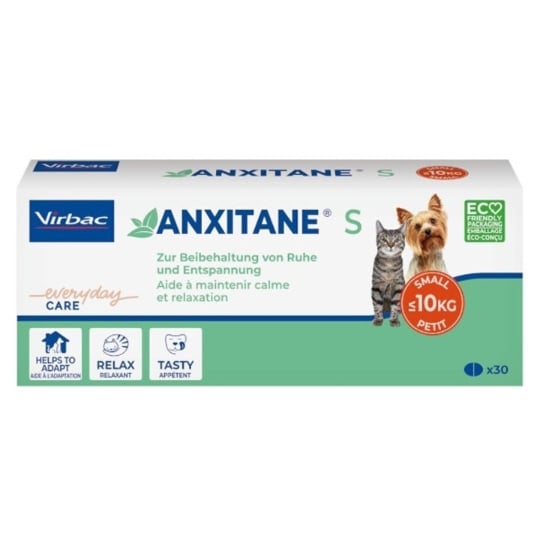 Virbac Anxitane S - 30 Comprimés VIRBAC