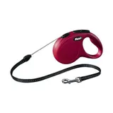 Flexi New Classic Rouge (3 À 5 M), Taille S FLEXI