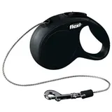 Flexi New Classic Noir (3 À  5 M) (taille S) FLEXI