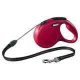 Flexi New Classic Long Rouge (8 M), Taille M FLEXI