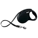 Flexi New Classic Sangle Noir (3 À  5 M) - Taille Xs FLEXI