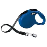 Flexi New Classic Sangle Bleu (3 À 5 M), Taille S FLEXI