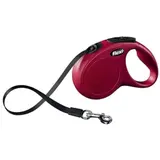 Flexi New Classic Sangle Rouge (3 À 5 M), Taille L FLEXI