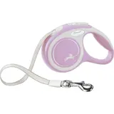 Flexi New Comfort Laisse Sangle Rose - Taille M - 5 M FLEXI