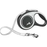 Flexi New Comfort Laisse Sangle Noir - Taille L - 5 M FLEXI