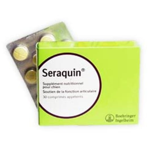 Seraquin Chien - 30 Comprimés Boehringer