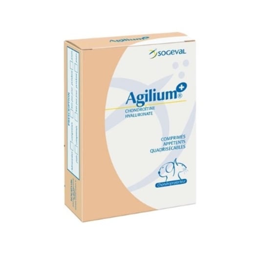 Ceva Agilium+ Chien - 30 Comprimés CEVA