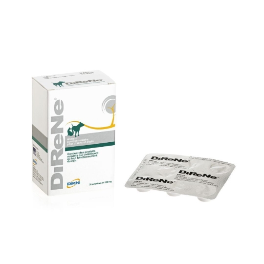 Drn Direne Chien Et Chat - 32 Comprimés DRN