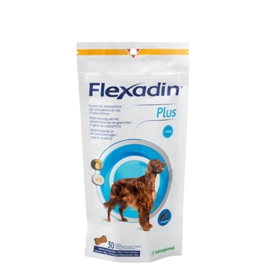Flexadin Plus Chien Maxi - 30 Bouchées FLEXADIN