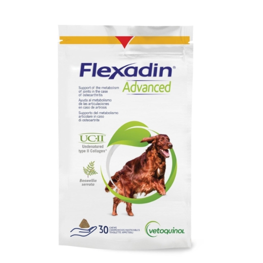 Aliment Complémentaire Chien Advanced Boswellia Flexadin - 60 Bouchées FLEXADIN