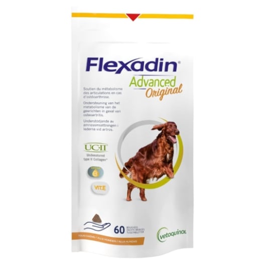 Flexadin Advanced Original Chews Chien - 60 Bouchées FLEXADIN
