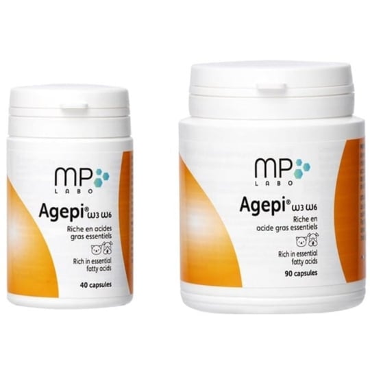 Agepi Oméga W3 W6 - 90 Capsules MP LABO