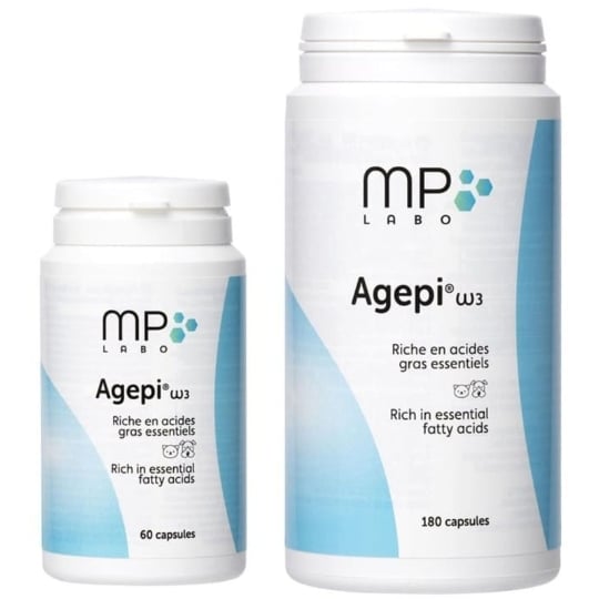 Agepi W3 - 60 Capsules MP LABO
