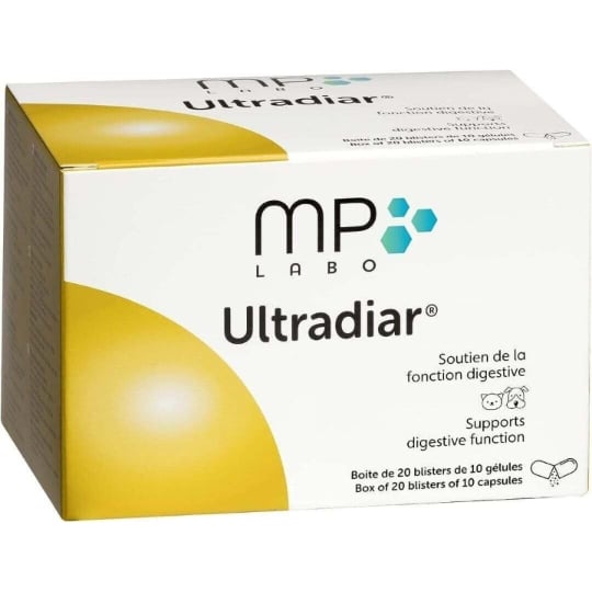Aliment Complémentaire Chien Et Chat Ultradiar - 200 Gélules MP LABO