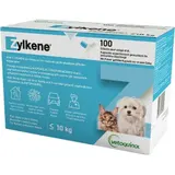 Vétoquinol Zylkène Chien Et Chat < 10 Kg - 100 Gélules ZYLKÈNE