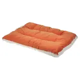 Lit Pour Animal Ergani Velours Orange BELIANI