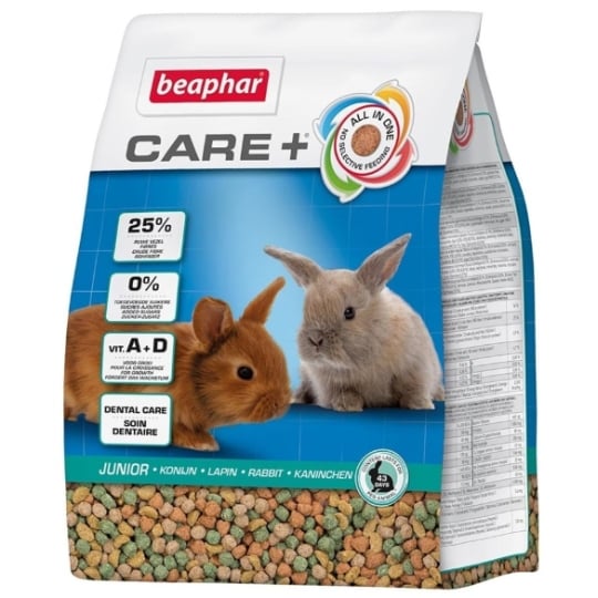 Beaphar Care+ Lapin Junior - 1,5 Kg BEAPHAR