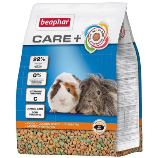 Beaphar Care+ Cochon D'inde - 1,5 Kg BEAPHAR
