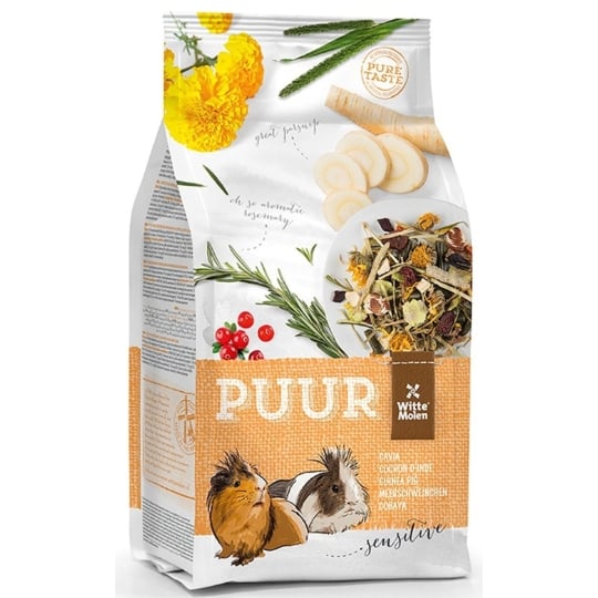 Puur Cochon D'inde Sensitive - 800 G Puur