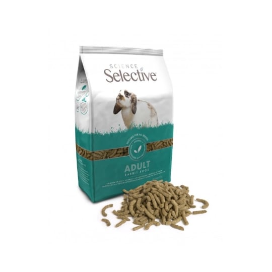Aliment Complet Lapin (sac) - Selective 2 Kg SCIENCE SELECTIVE