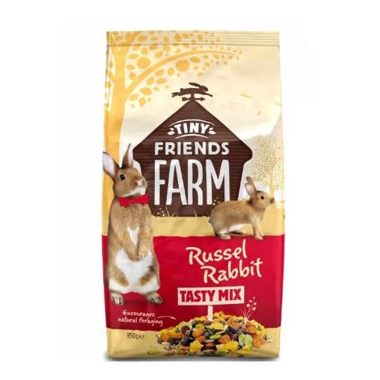 Muesli Tasty Mix Pour Lapin - Tiny Friends Farm Supreme 2,5 Kg SCIENCE SELECTIVE
