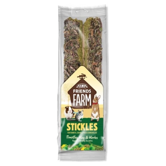 Supreme Tiny Friends - Timothy Hay & Herb Stickle 100 G SCIENCE SELECTIVE