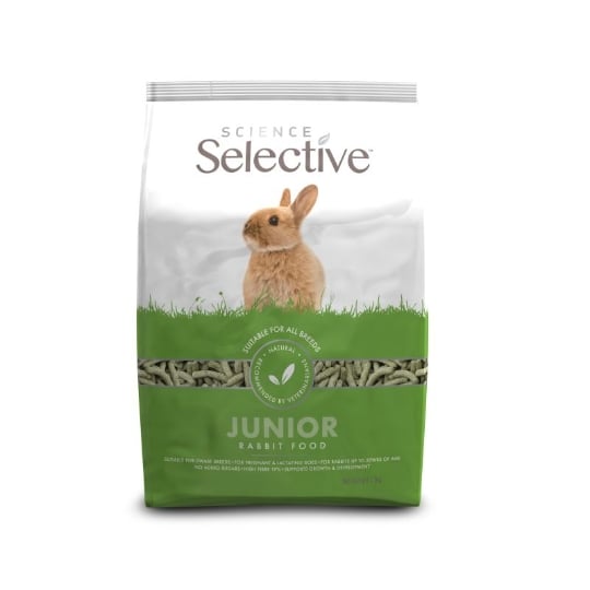 Aliment Complet Lapin Junior - Selective 10 Kg SCIENCE SELECTIVE