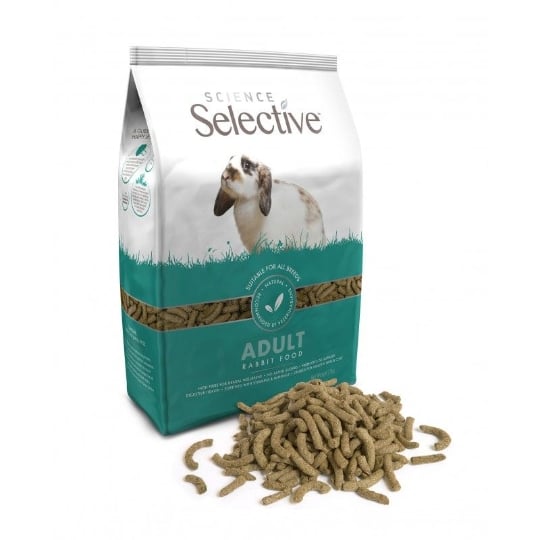 Aliment Complet Lapin (sac) - Selective 10 Kg SCIENCE SELECTIVE