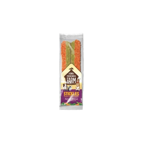 Supreme Tiny Friends - Carotte & Brocoli Stickle 100 G SCIENCE SELECTIVE
