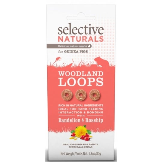 Supreme Science Selective Naturals Woodland Loops Cochon D'inde - 80 G SUPREME SCIENCE